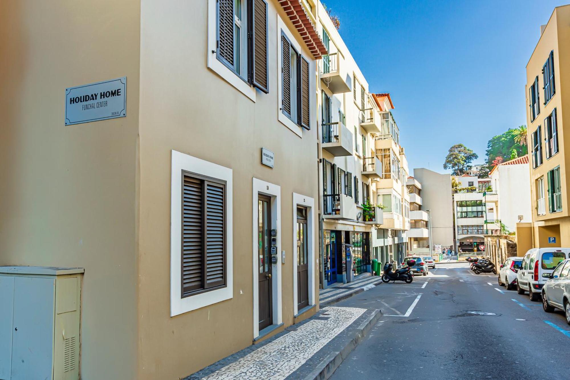 Holiday Home Funchal Center Funchal (Madeira) Exterior foto